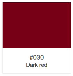 ORACAL 8500-030 Dark Red