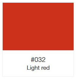 ORACAL 8500-032 Light Red
