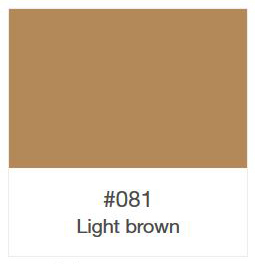 ORACAL 8500-081 Light Brown