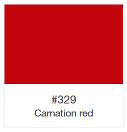 ORACAL 8500-329 Carnation Red