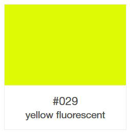 ORACAL fluorescentn 6510-029 lt .100cm