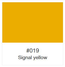 Oracal 638-019 Signal Yellow .126cm