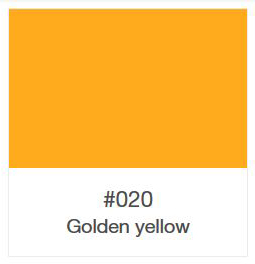 Oracal 638-020 Golden Yellow š.100cm