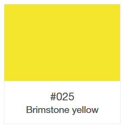 Oracal 638-025 Brimstone Yellow .126cm