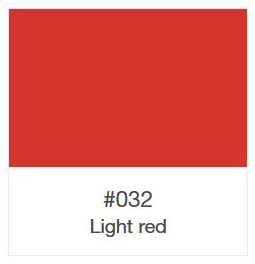Oracal 638-032 Light Red š.100cm