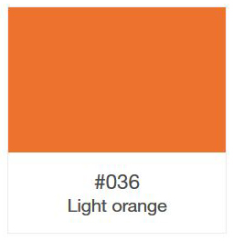 Oracal 638-036 Light Orange š.126cm