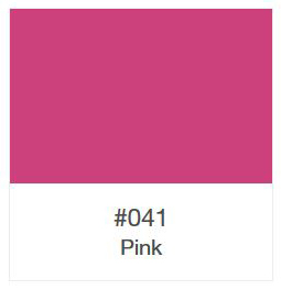 Oracal 638-041 Pink š.100cm