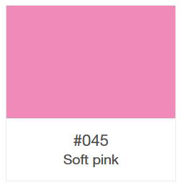 Oracal 638-045 Soft Pink š.100cm