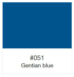 Oracal 638-051 Gentian Blue š.126cm