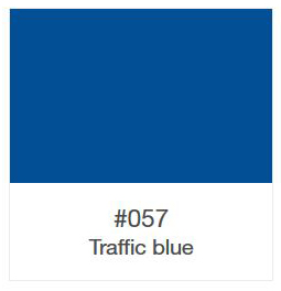 Oracal 638-057 Traffic Blue š.126cm