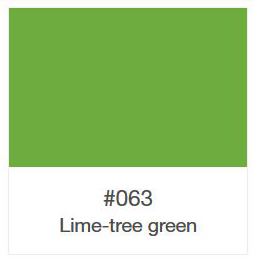 Oracal 638-063 Lime-tree Green .126cm