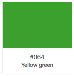 Oracal 638-064 Yellow Green š.126cm