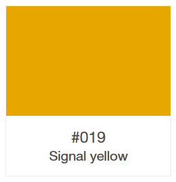 Oracal 641-019G Signal Yellow leskl .126cm