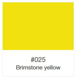 Oracal 641-025M Brimstone Yellow matn .126cm