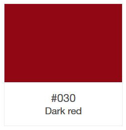 Oracal 641-030 Dark red