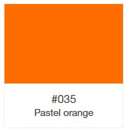 Oracal 641-035M Pastel Orange matná š.126cm