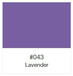 Oracal 641-043G Lavender leskl .126cm