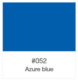 Oracal 641-052 Azure Blue