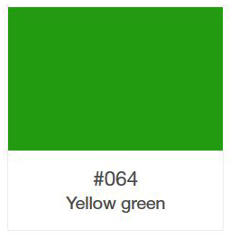 Oracal 641-064M Yellow Green matn .126cm