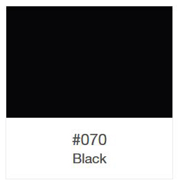 Oracal 641-070G Black leskl