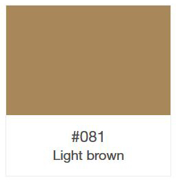 Oracal 641-081M Light Brown matn .126cm