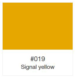 Oracal 651-019 Signal Yellow .126cm