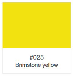 Oracal 651-025 Brimstone Yellow .126cm