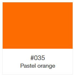 Oracal 651-035 Pastel Orange š.126cm