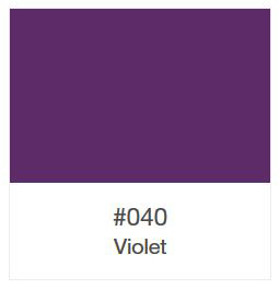 Oracal 651-040 Violet š.126cm