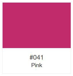 Oracal 651-041 Pink š.126cm