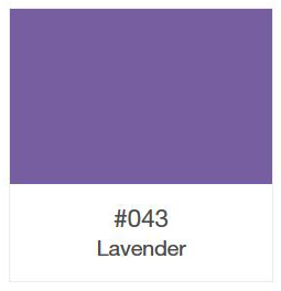 Oracal 651-043 Lavender š.126cm