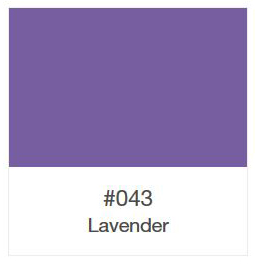 Oracal 651-043 Lavender .126cm