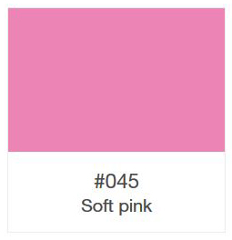 Oracal 651-045 Soft Pink š.126cm