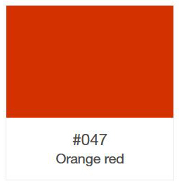 Oracal 651-047 Orange Red š.126cm