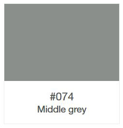 Oracal 651-074 Middle Grey .126cm