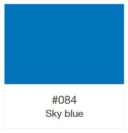 Oracal 651-084 Sky Blue š.126cm