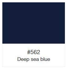 Oracal 651-562 Deep Sea Blue .126cm