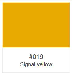 Oracal 751-019 Signal Yellow .126cm