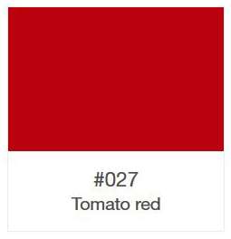 Oracal 751-027 Tomato Red .126cm