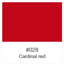 Oracal 751-028 Cardinal Red .126cm