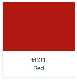 Oracal 751-031 Red š.126cm