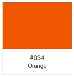 Oracal 751-034 Orange š.126cm