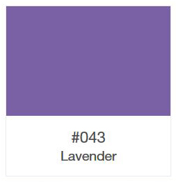 Oracal 751-043 Lavender š.126cm