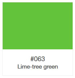 Oracal 751-063 Lime-Tree Green .126cm