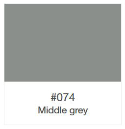 Oracal 751-074 Middle Grey .126cm