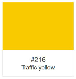 Oracal 751-216 Traffic Yellow .126cm