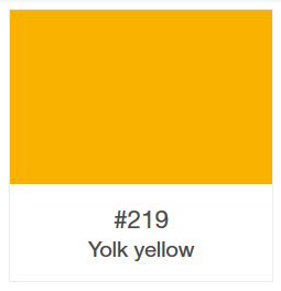 Oracal 751-219 Yolk Yellow š.126cm