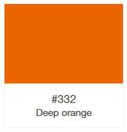 Oracal 751-332 Deep Orange š.126cm