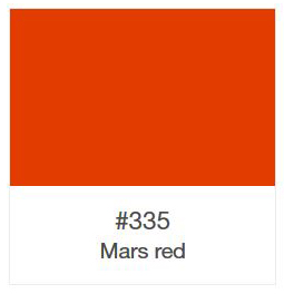 Oracal 751-335 Mars Red .126cm