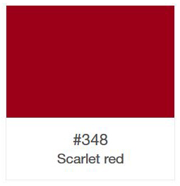 Oracal 751-348 Scarlet Red .126cm